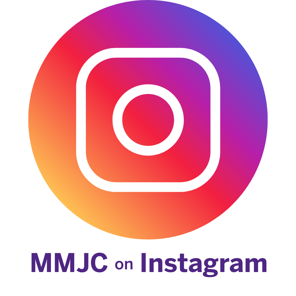 MMJC on Instagram and Instagram logo